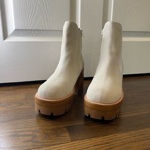 Jeffrey Campbell Preston Platform Ankle Boots